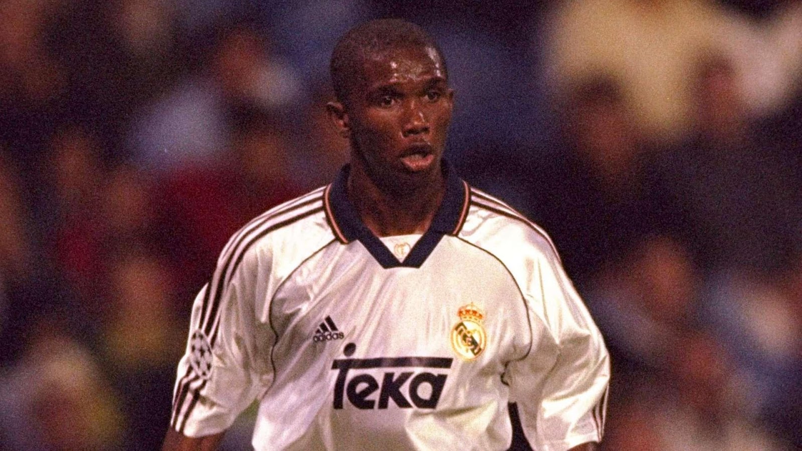 Samuel Eto’o là cầu thủ từng chơi cho Real Madrid