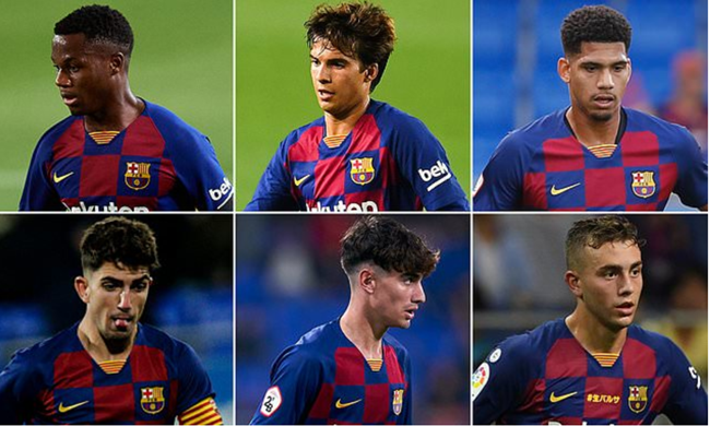 Barca cầu thủ