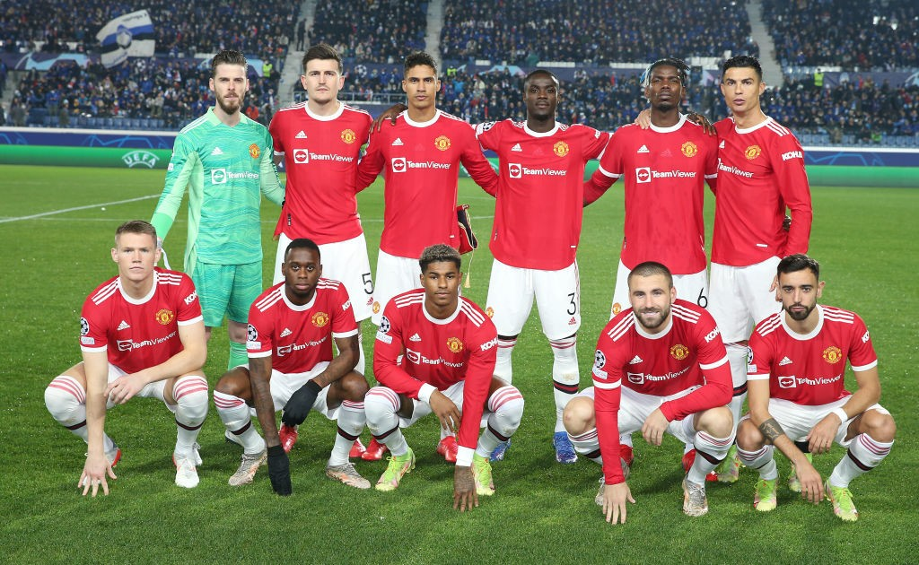 Man Utd cầu thủ