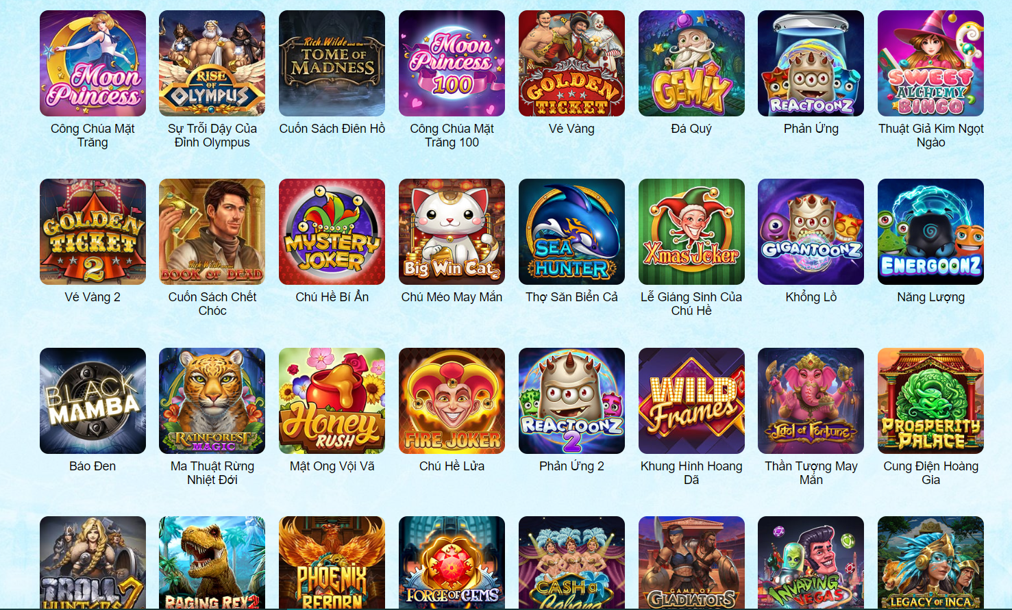 sảnh Play’n Go