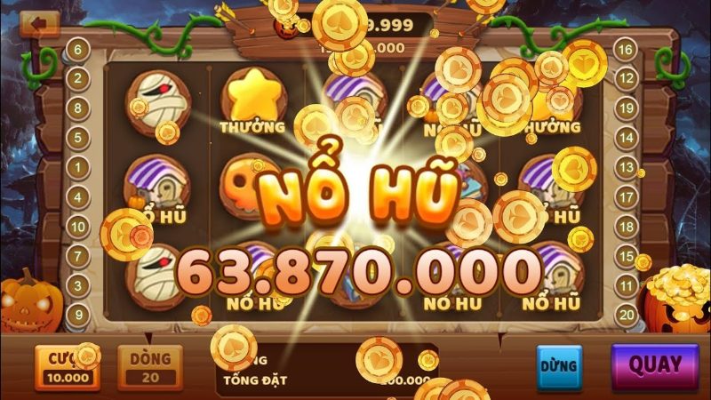 Chi tiết về cách chơi trò Nổ hũ quyết chiến online