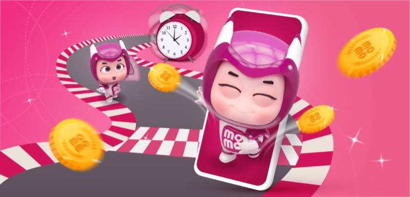Rút thưởng tiện lợi qua Momo sau cuộc đi săn cá online thú vị