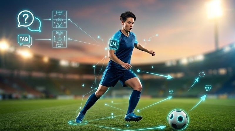 Vai trò chi tiết từng vị trí tiền vệ là gì?