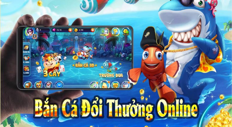 Săn cá đổi card là một trong các tựa game giải trí online khá phổ biến