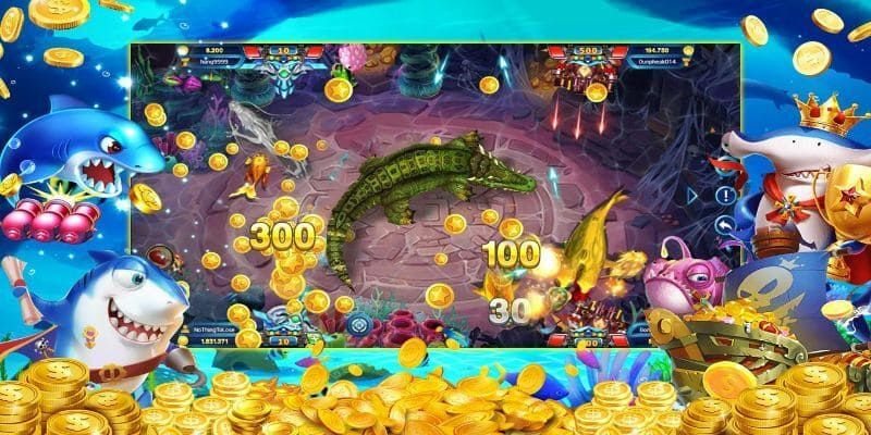 Mách bạn những kỹ năng tăng tỉ lệ thắng trong game bắn cá đổi card