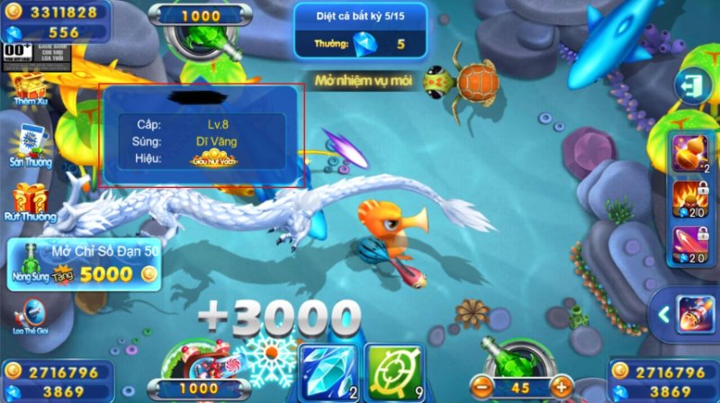 Cách chơi chi tiết trong game bắn cá phát phát phát