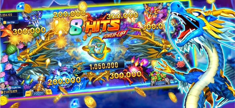 Mẹo săn thưởng lớn trong game bắn cá Rồng