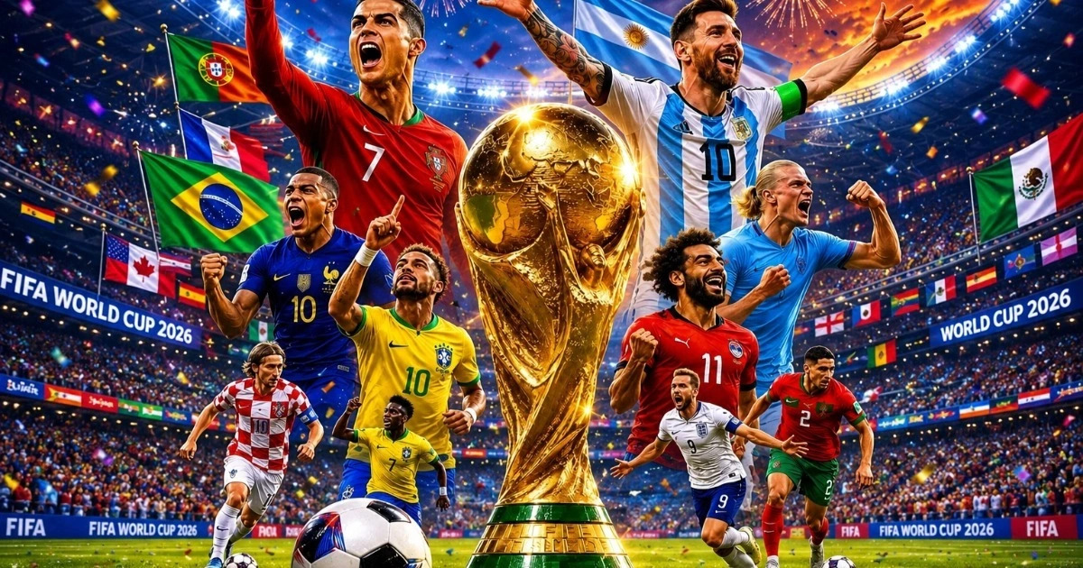 Không phải ai cũng biết có bao nhiêu đội tham dự World Cup