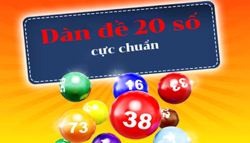 Tỷ lệ trúng của Dàn đề 20 số bất bại tương đối cao
