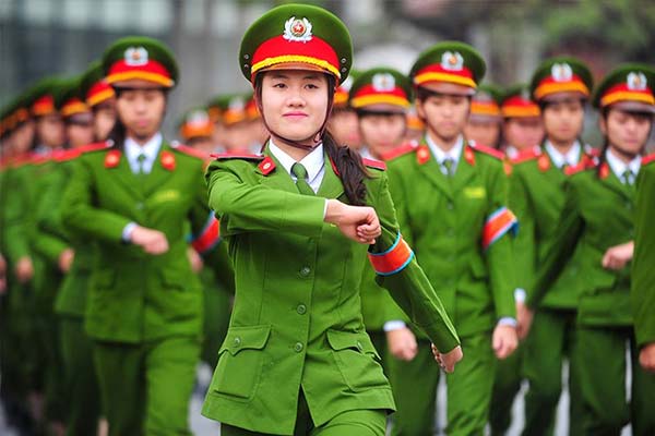 Giấc mơ liên quan đến công an xuất hiện khá phổ biến
