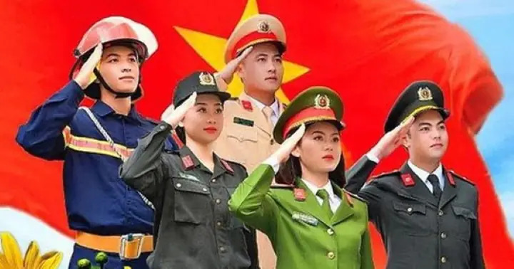 Đánh lô đề khi xuất hiện hình ảnh công an trong mơ