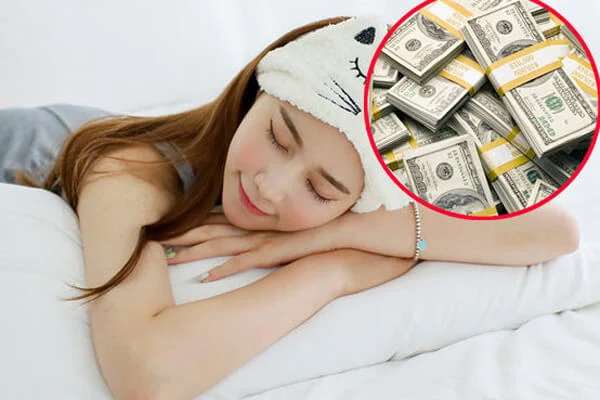 Thử vận may với lô đề khi mơ thấy tiền vàng