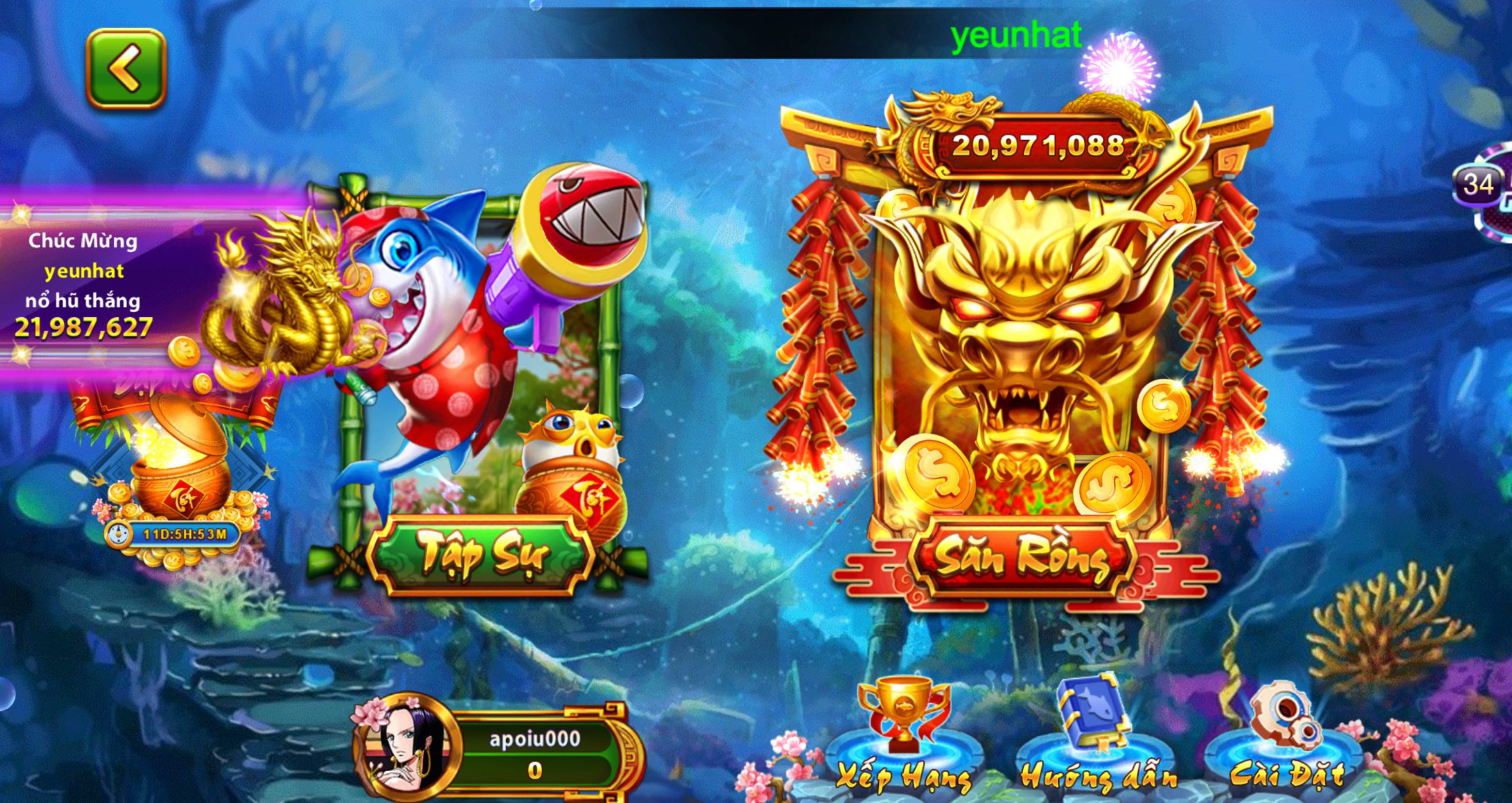 Top game bắn cá đổi thưởng uy tín 2026 luôn được quan tâm
