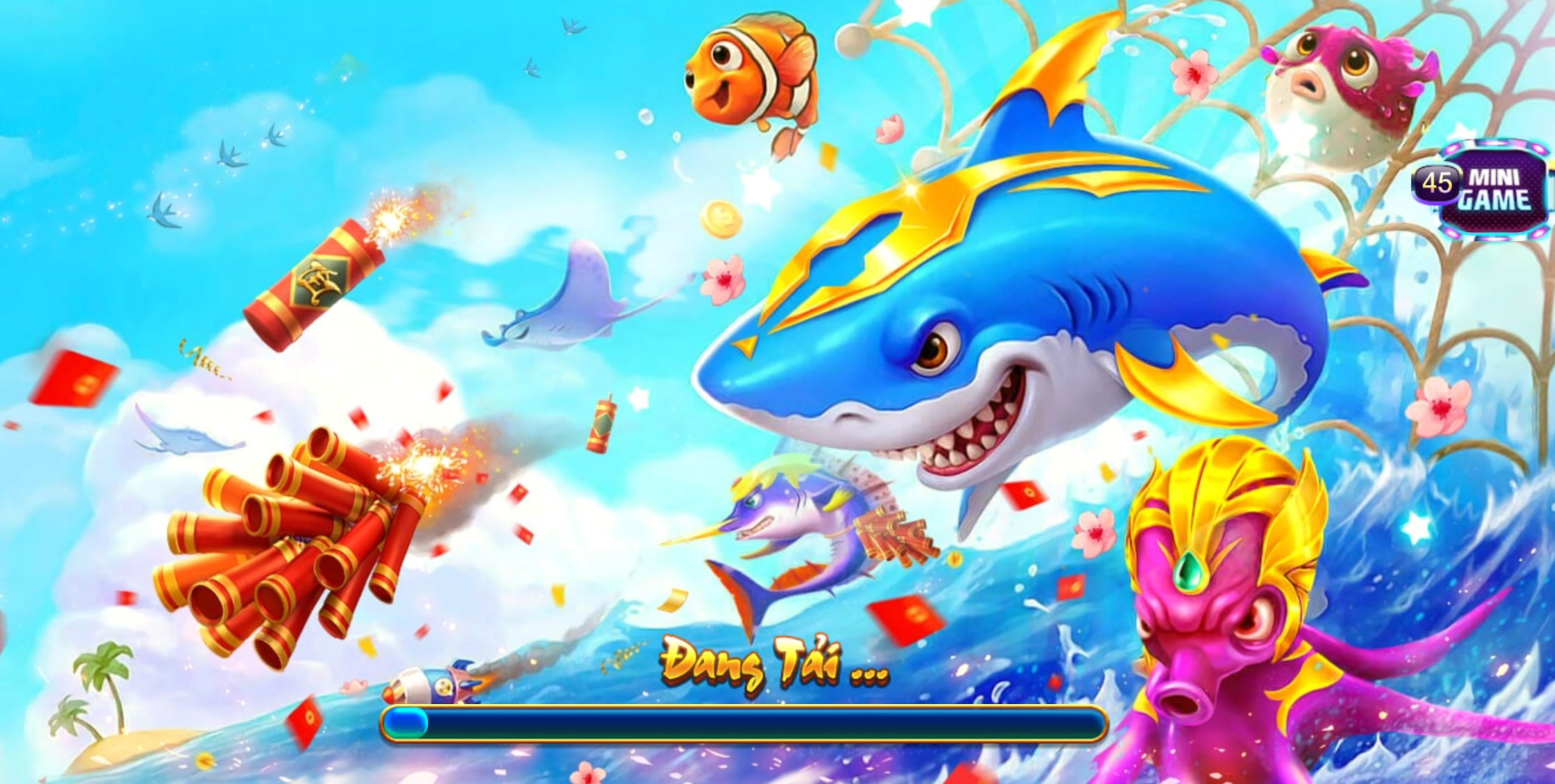 Có nhiều game bắn cá đổi thưởng uy tín được yêu thích